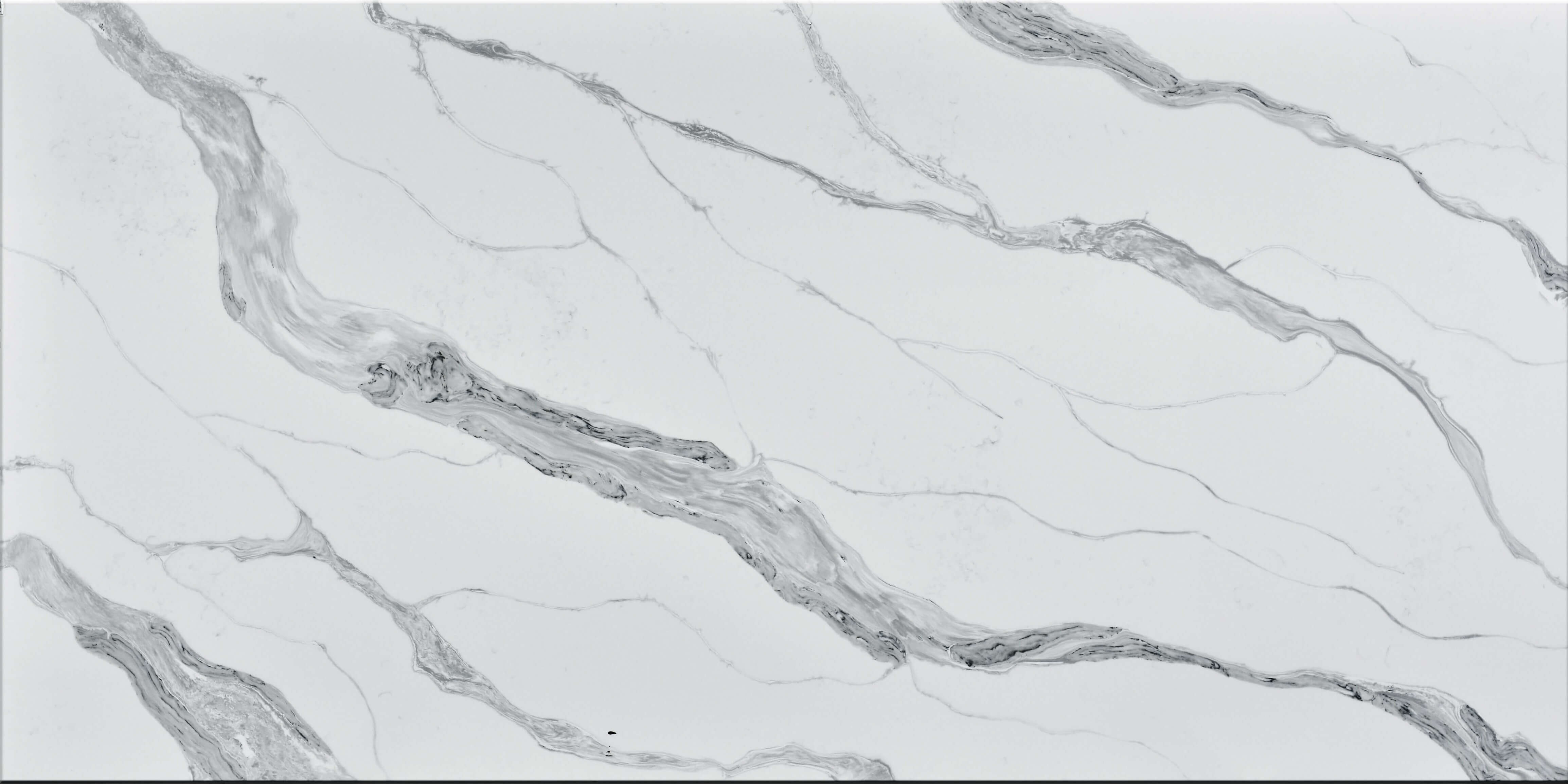 White Quartz Blue Veins