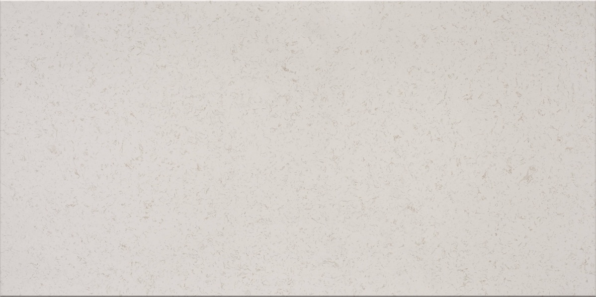 Aspen White Quartz Stone Slab with Pattern