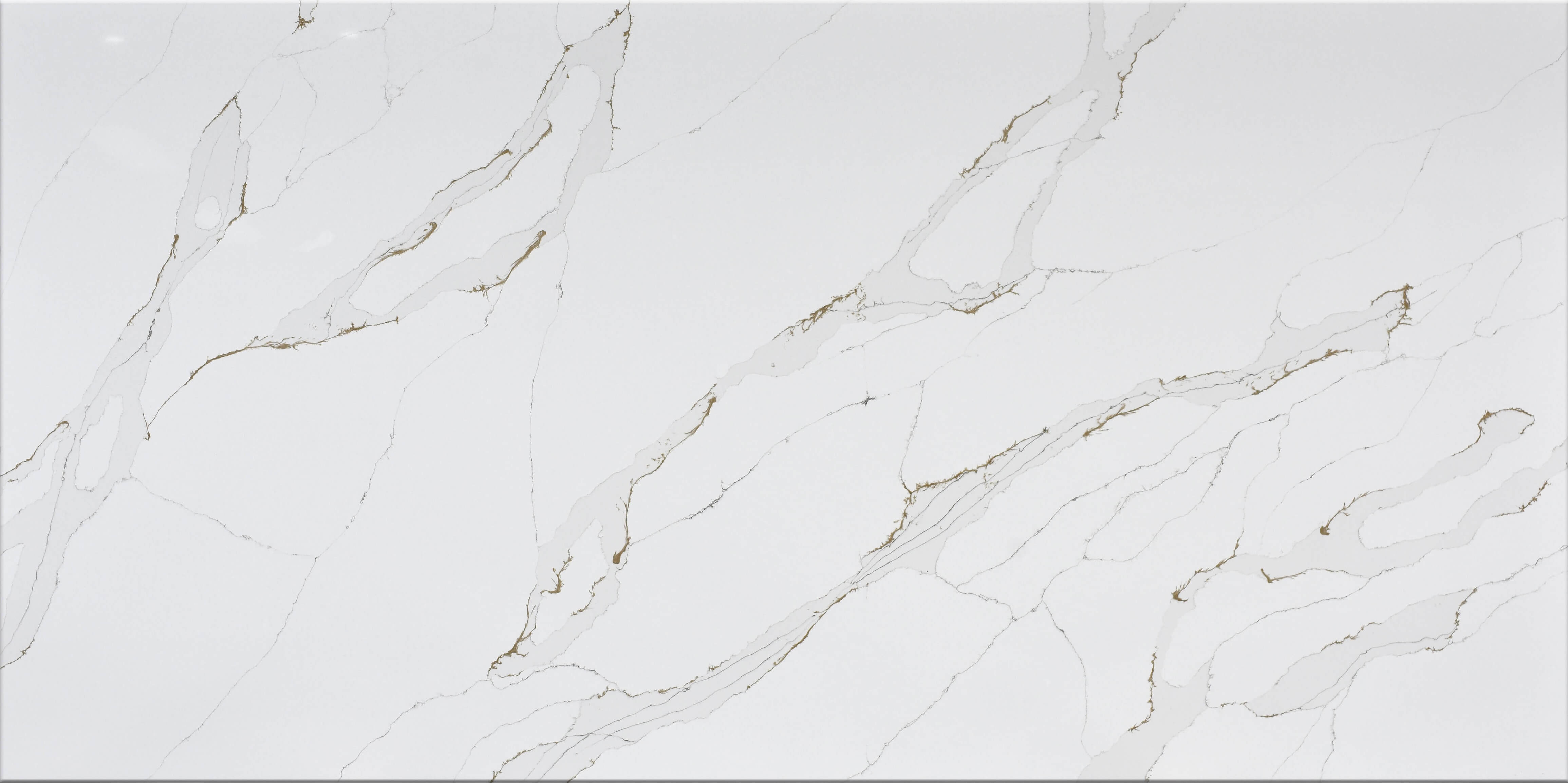 Calacatta Gold Quartz Slab